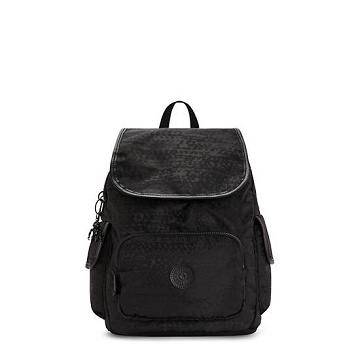 Kipling City Pack Small Klassiska Ryggsäck Svarta | SE 1713QM